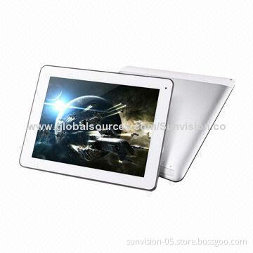 9.7-inch 3G Android 4.2, Quad Core Tablet PC